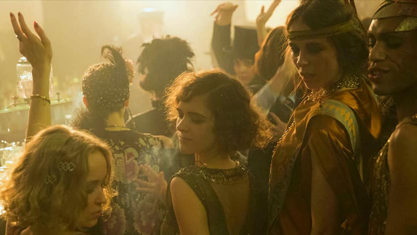 Roaring Twenties Goldene Zwanziger Babylon Berlin, Charlotte Ritter tanzt