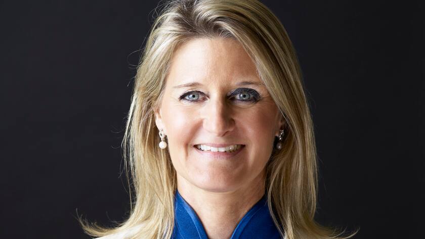 13.07.2019; Basel; BILANZ - Die neuen Chefinnen; Portrait von Marie-France Tschudin; Portrait von Marie-France Tschudin am Novartis Sitz in Basel. © Valeriano Di Domenico