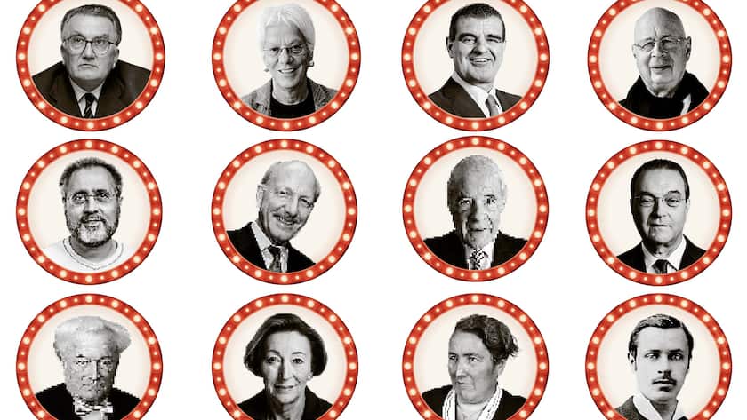 Die wichtigsten Köpfe der Schweizer Wirtschaft