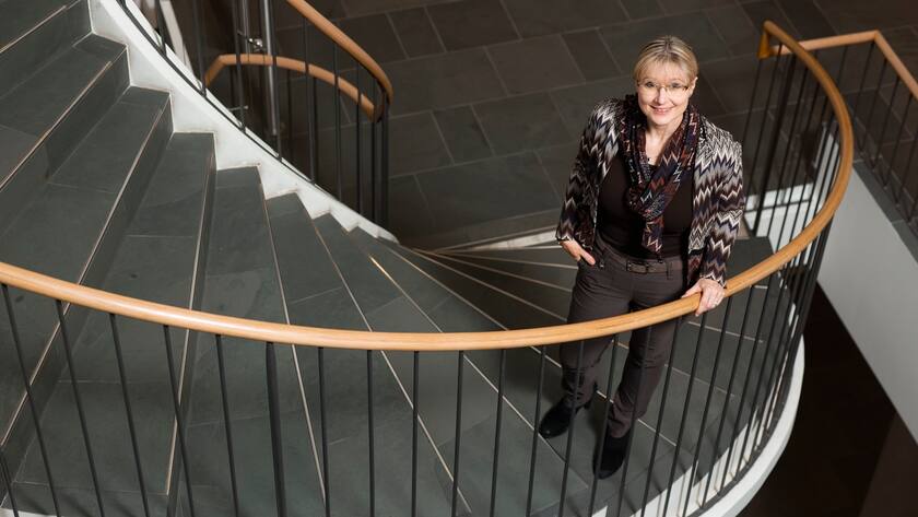 26.11.2021; Valens; Klinik Valens; Manuela Schudel, Leiterin HR. © Valeriano Di Domenico