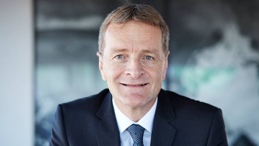 Hans-Jörg Bertschi, Verwaltungsratspräsident Hupac AG