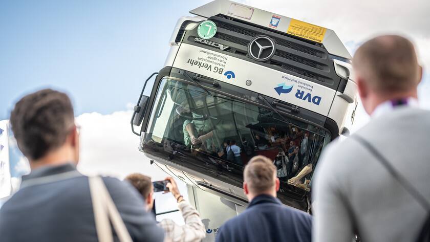 An der IAA Transportation wurden viele zukunftsweisende Technologien gezeigt.