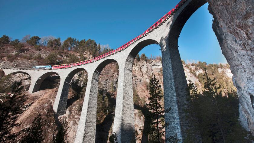 Auf & Davon 23 - Graubünden - Räthische Bahn