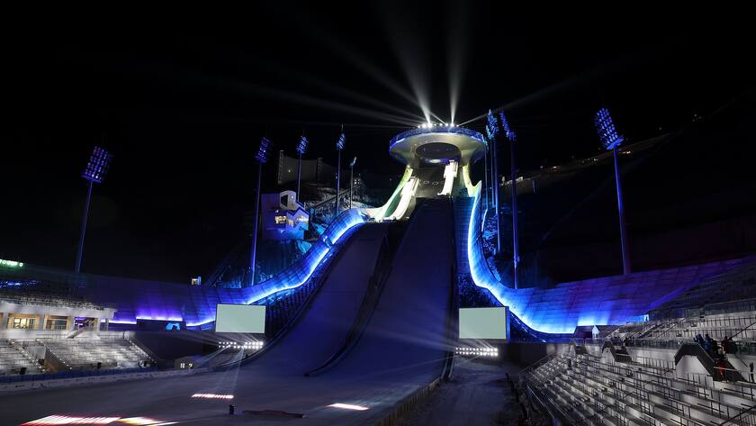 Zhangjiakou National Ski Jumping Centre