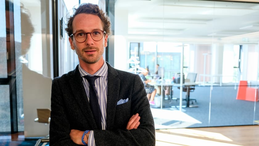 Aaron Veress, CEO Liechtenstein Life