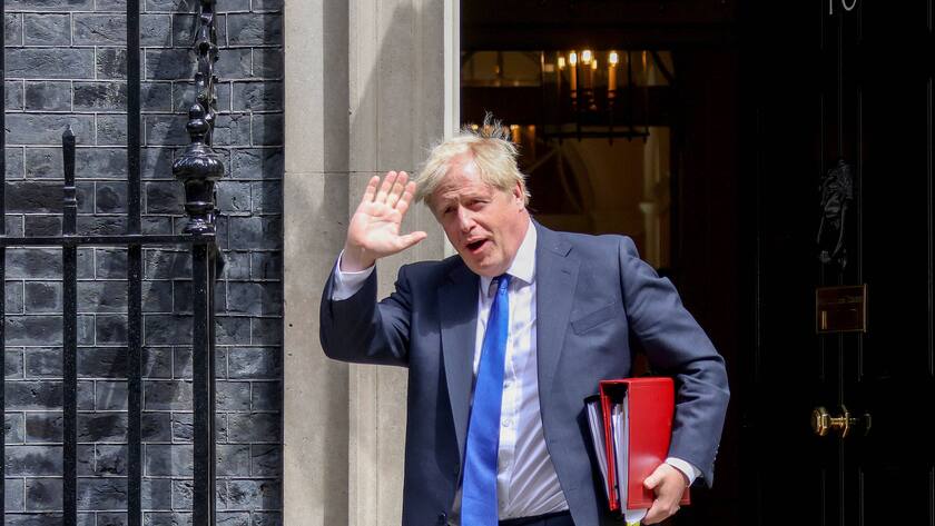 Boris Johnson Grossbritannien