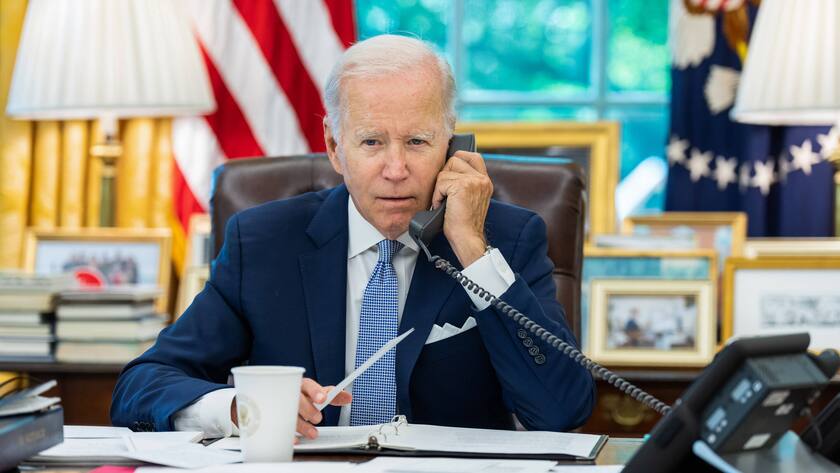 Joe Biden telefoniert mit Xi Jinping: Die beiden Weltmächte sind sich bei vielen Themen uneins.