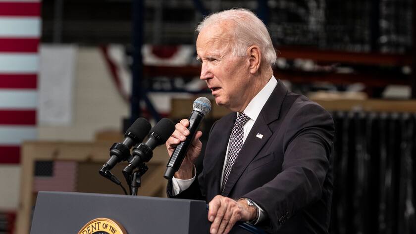 Seit Kennedy und der Kuba-Krise habe die Welt die Aussicht auf eine mögliche katastrophale Auseinandersetzung nicht wieder erlebt, sagte Joe Biden.