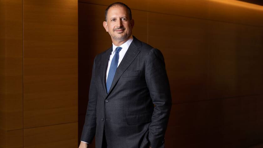 Philipp Rickenbacher_CEO Julius Bär Fotografiert in Zürich am 9.3.2023