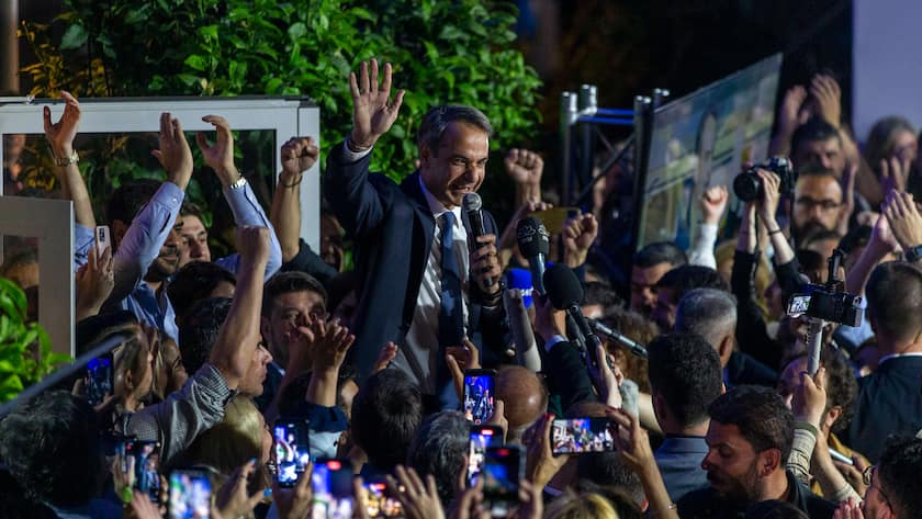 Wahlen in Griechenland