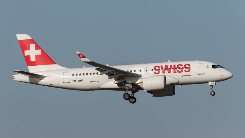 swiss: Keine Flüge am Genfer Flughafen am Freitag zwischen sechs und zehn Uhr