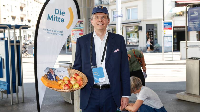 Vontobel-CEO Zeno Staub