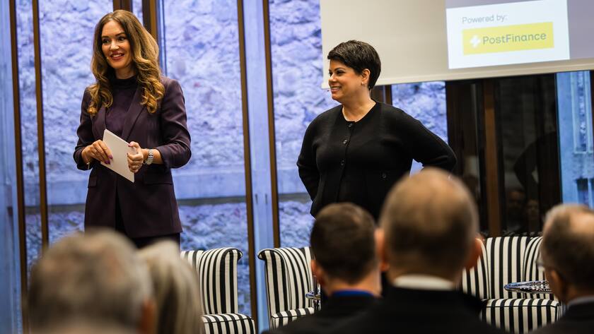 PostFinance HZ Focus Day 2025 Patrizia Laeri, Sita Mazumder