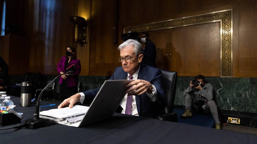 Jerome Powell Federal Reserve