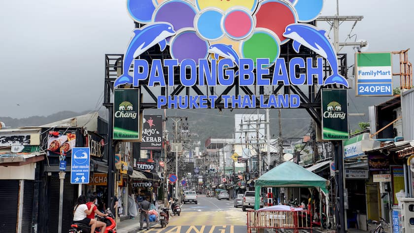Patong Beach Thailand Phuket