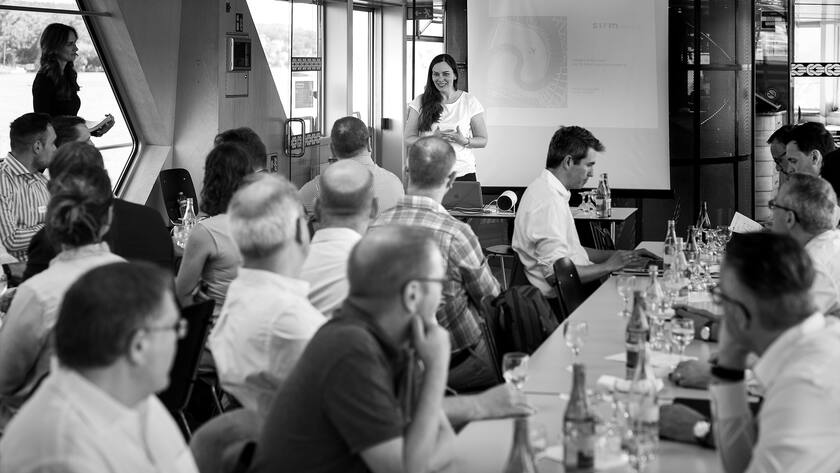 Sabrina Hartusch, SIRM-Präsidentin