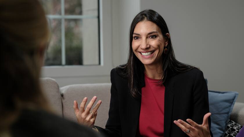 La Tour-de-Peilz (Vevey), 24 novembre 2023.Sonia Studer, responsable des ressources humaines de Nestlé Suisse.©François Wavre | Lundi13