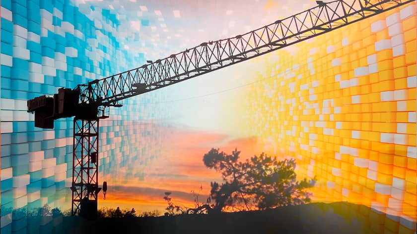 Wo Kräne sich erheben: Immobilien bleiben als Assetklasse hierzulande attraktiv. Es kommt auf die Lage an: