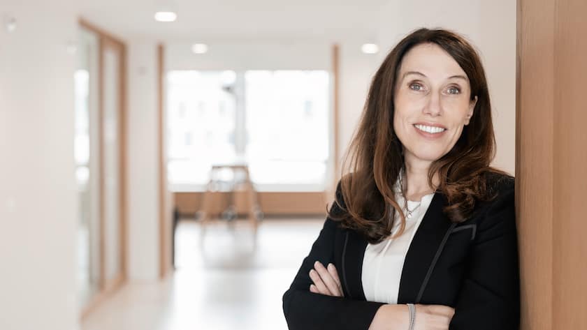 Helen Fricker, Leiterin Departement Raiffeisenbank Services