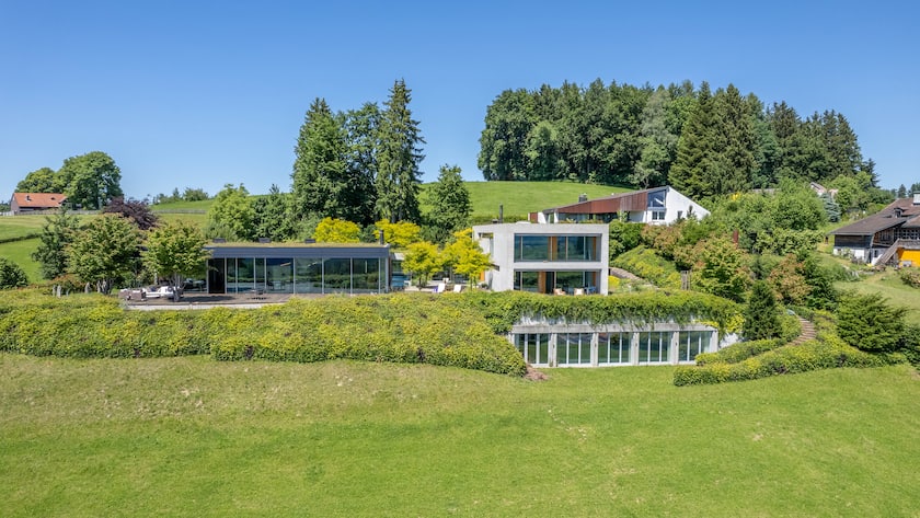 Luxusvilla von Pierin Vincenz in Teufen AR wird verkauft