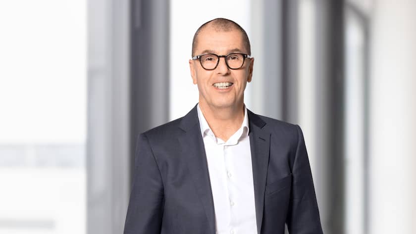 Hans Joachim Reinke, Vorstandsvorsitzender von Union Investment