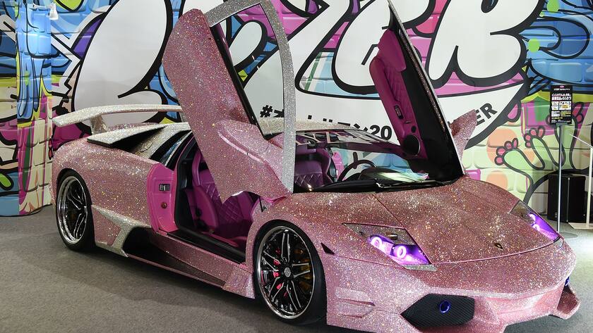 Swarovski Lamborghini Tokyo Auto Salon 2018