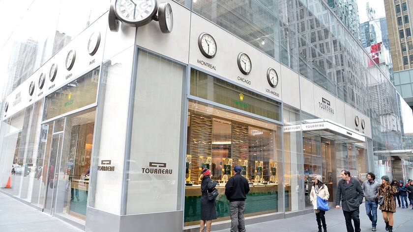NEW YORK, NY - MARCH 16: Atmosphere at Tourneau Bryant Park opening celebration at Tourneau Bryant Park on March 16, 2015 in New York City. (Photo by Slaven Vlasic/Getty Images)