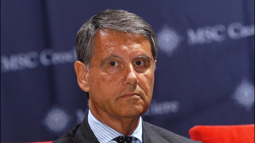 Porträt von Gianluigi Aponte.