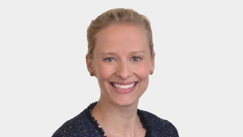 Sinah Wolfers, Leiterin Sales Strukturierte Produkte bei der Luzerner Kantonalbank AG (LUKB)