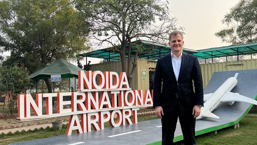 Christoph Schnellmann, CEO Yamuna International Airport (künftige Betreiberin Noida Intl. Airport)
