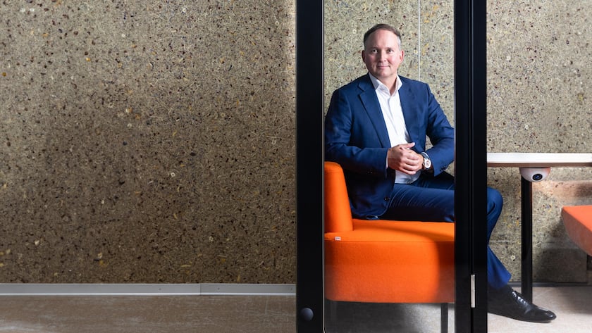 Will die Wirtschaft in Bern vertreten: Simon Michel seit 9 Jahren CEO von Ypsomed