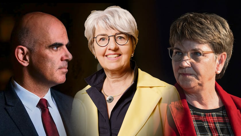 Alain Berset dagegen, Viola Amherd dafür: Das sind die Antipoden im Bundesrat, was die EU-Verhandlungen der Schweiz betrifft. Doch Baume-Schneider verändert die Gewichte.