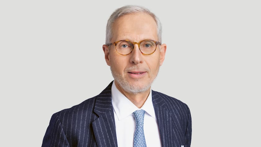 Wird die Nachfolge von Sergio Ermotti antreten: Jacques de Vaucleroy.