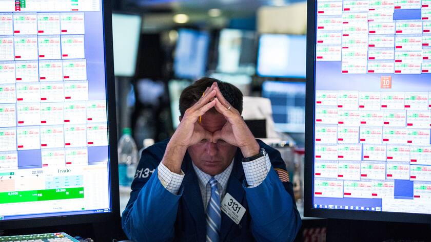 Ein Trader an der Wall Street: Joachim Klement sieht noch keine nachhaltige Erholung am US-Aktienmarkt.