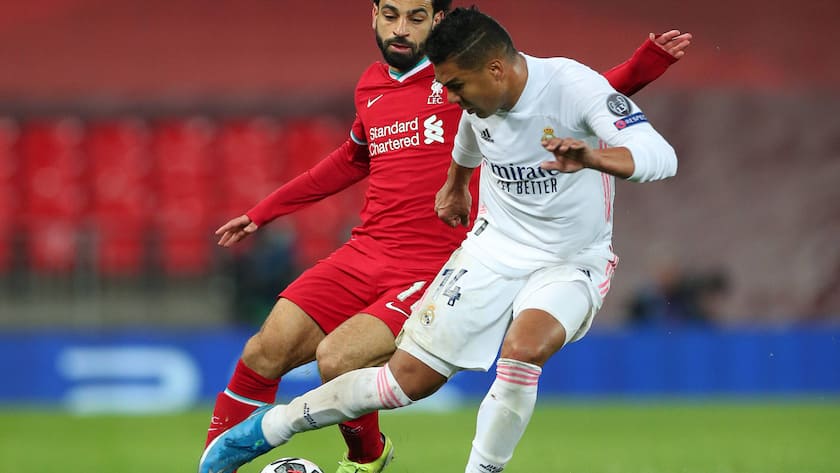 Mohamed Salah Carlos Casemiro