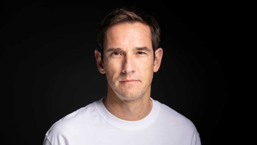 Martin Hoffmann, Co-CEO von On, portraitiert am Mittwoch, 22. Januar 2025 in Zuerich. (KEYSTONE/Gaetan Bally)