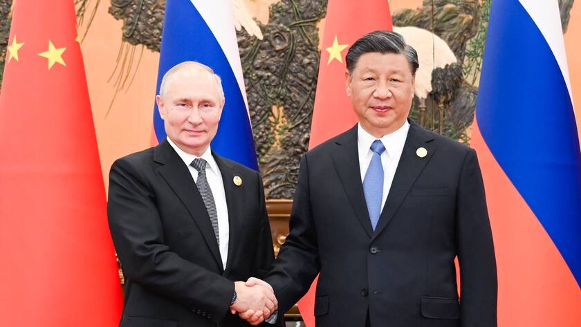 Wladimir Putin und Xi Jinping stehen sich geopolitisch nahe.
