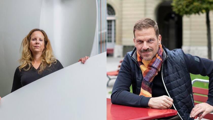 Markus Theunert und Mia Mendez: Ein Thema, zwei Sichtweisen Mia Mendez, Vorstandsmitglied beim Pensionskassenverband ASIP, und Markus Theunert, Geschäftsleiter von männer.ch