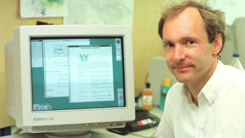 Sir Timothy John Berners - Lee
