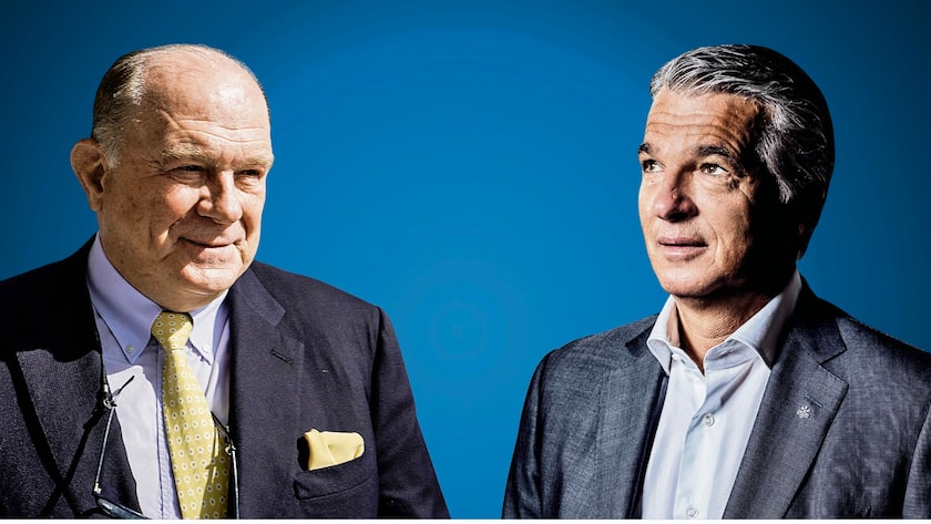 Walter Kielholz und Sergio Ermotti