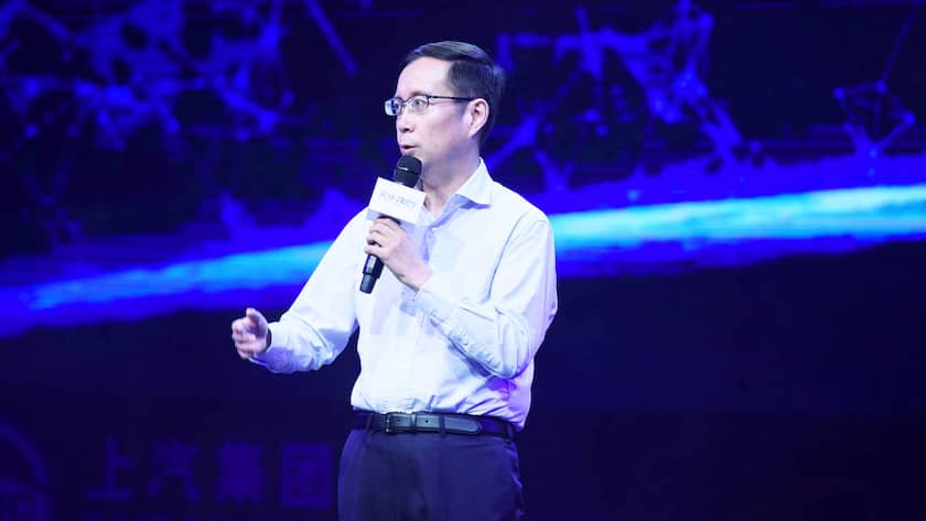 Daniel Zhang tritt als Konzernchef zurück.