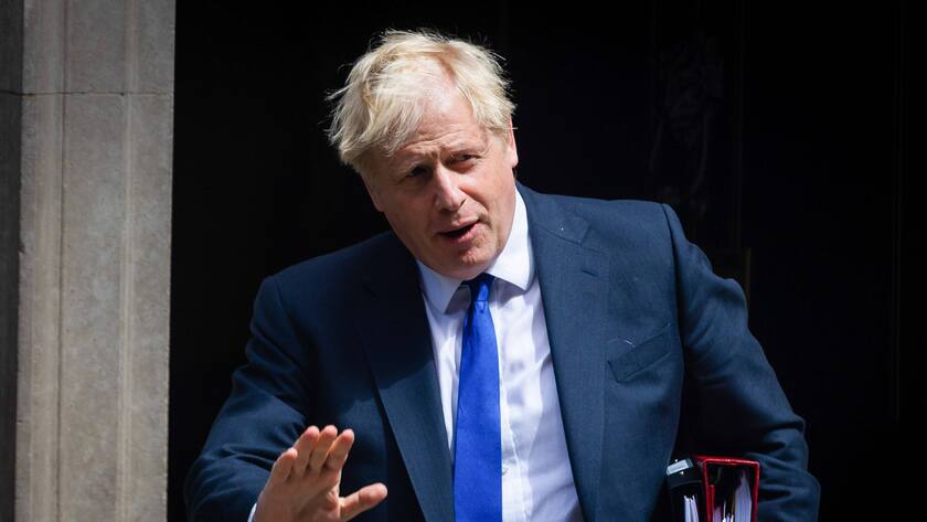 Boris Johnson Premierminister England