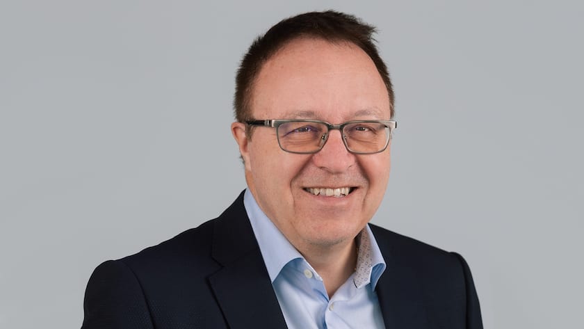 Jean-Daniel Laffely, CEO Vaudoise Versicherungen