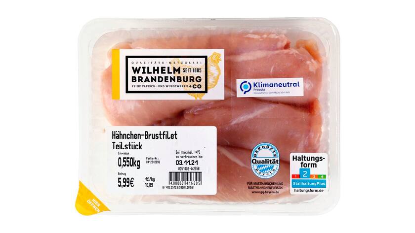 Wilhelm Brandenburg Haehnchen-Brustfilet von Rewe