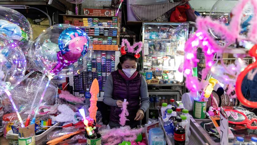 China Coronavirus Öffnung