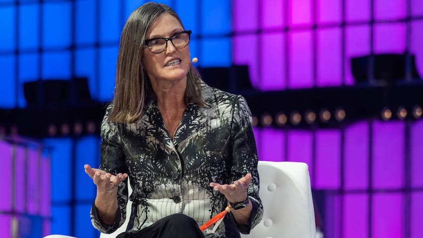 Cathie Wood: Hat ihre Papiere des Chipherstellers Nvidia verkauft und setzt nun auf Software-Unternehmen.