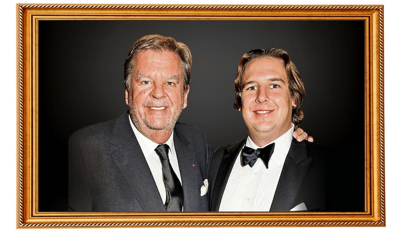 Johann und Anton Rupert: Ihr Zugpferd heisst Cartier.