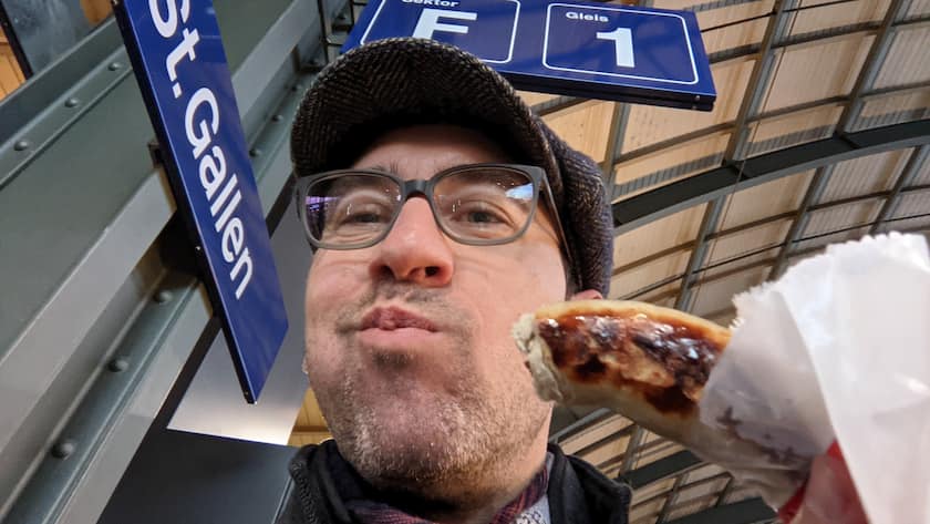 Michael Heim, Finanz-Redaktor in St. Gallen