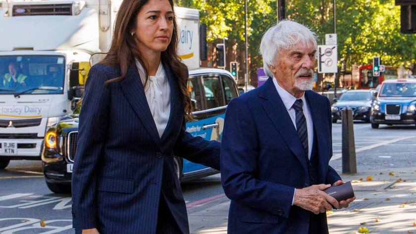 . 22/08/2022. London, United Kingdom. Bernie Ecclestone fraud case. Westminster. PUBLICATIONxINxGERxSUIxAUTxHUNxONLY xMarkxThomasx/xi-Imagesx IIM-23690-0005