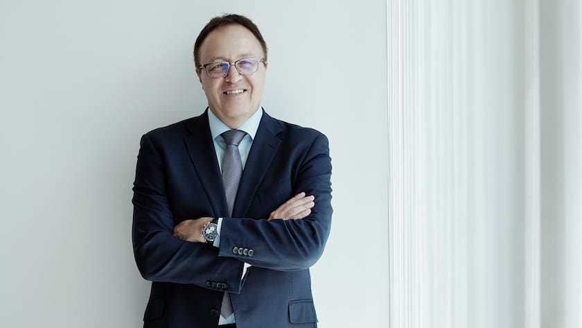 Jean-Daniel Laffely, CEO Vaudoise.